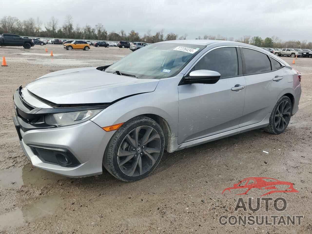 HONDA CIVIC 2019 - 2HGFC2F82KH572651