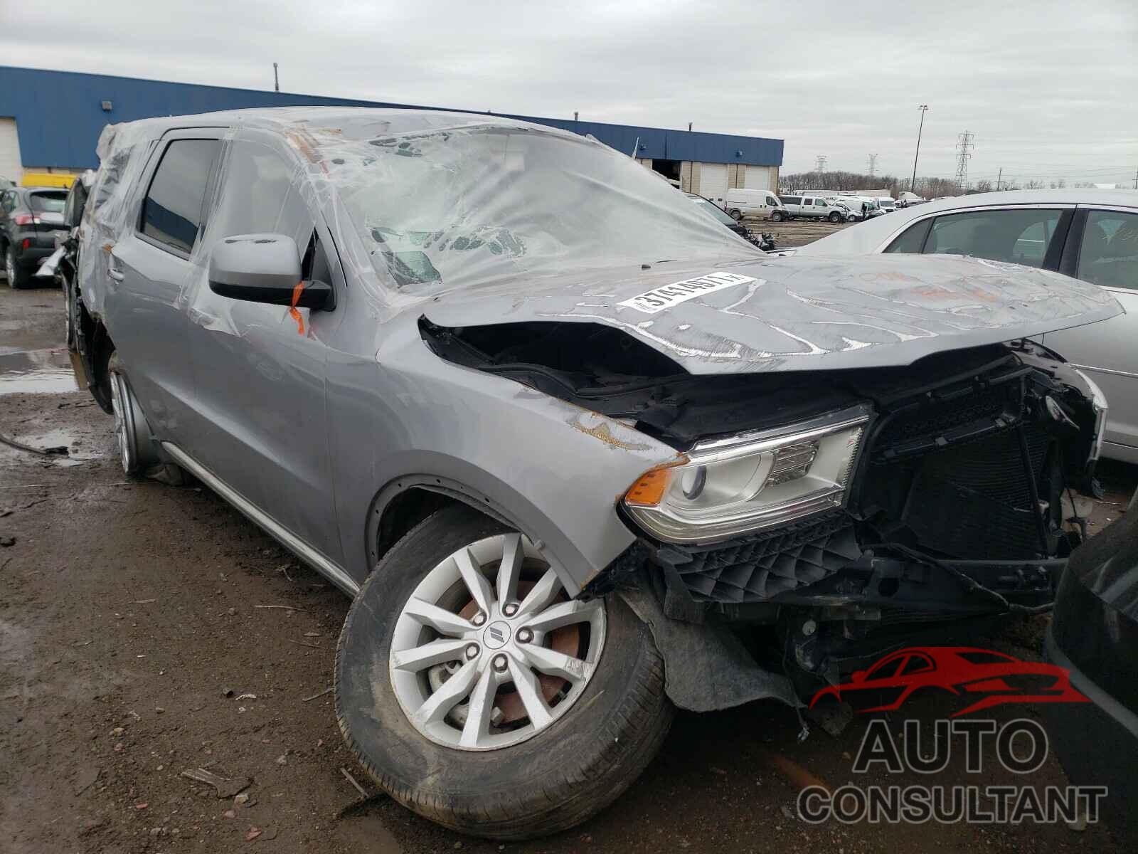 DODGE DURANGO 2019 - 1C4RDJAG3KC771163