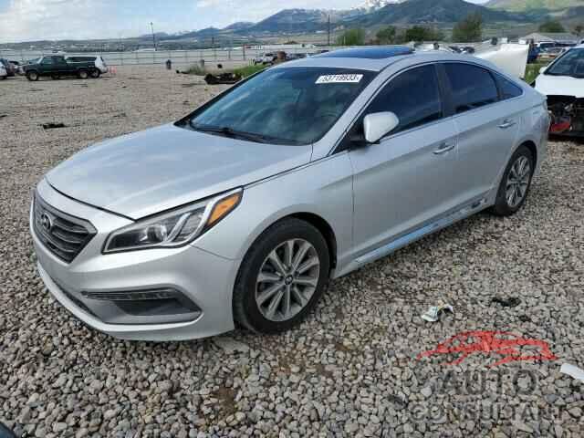 HYUNDAI SONATA 2017 - 5NPE34AF7HH592972