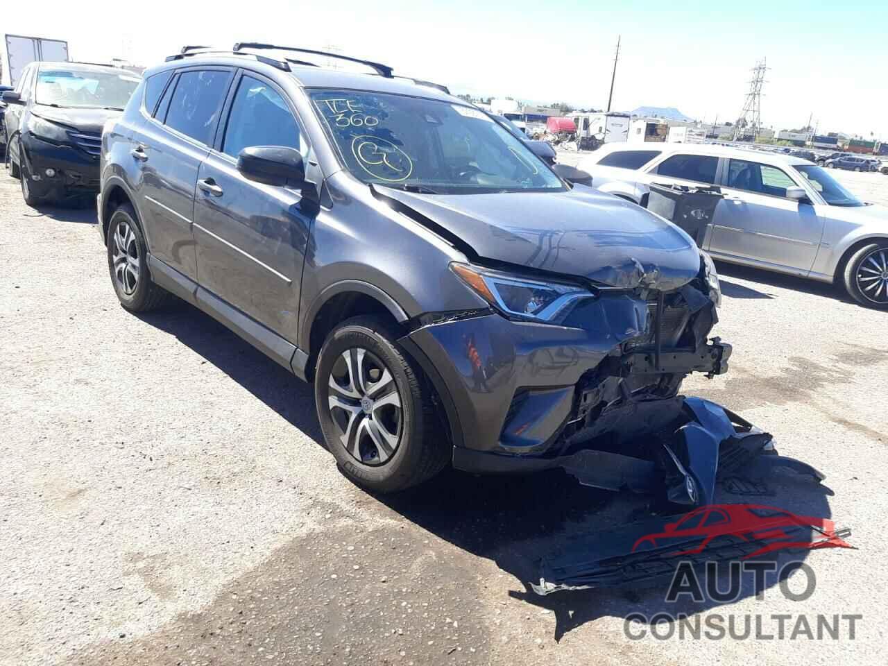 TOYOTA RAV4 2017 - 2T3ZFREV9HW318432