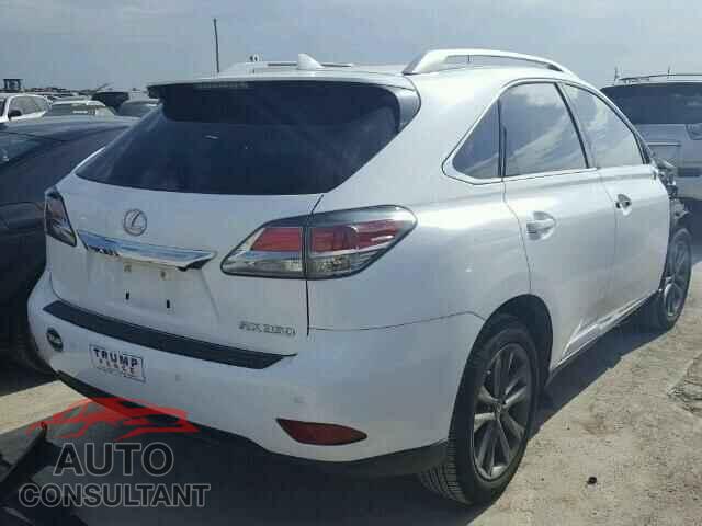 LEXUS RX350 2015 - 2T2BK1BA7FC270738