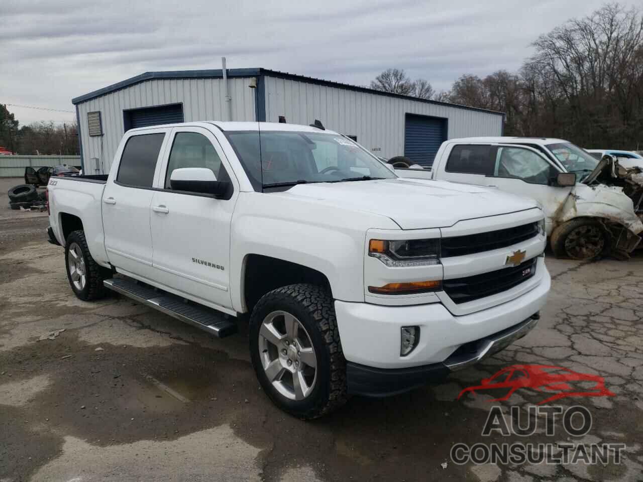 CHEVROLET SILVERADO 2018 - 3GCUKREC9JG238171