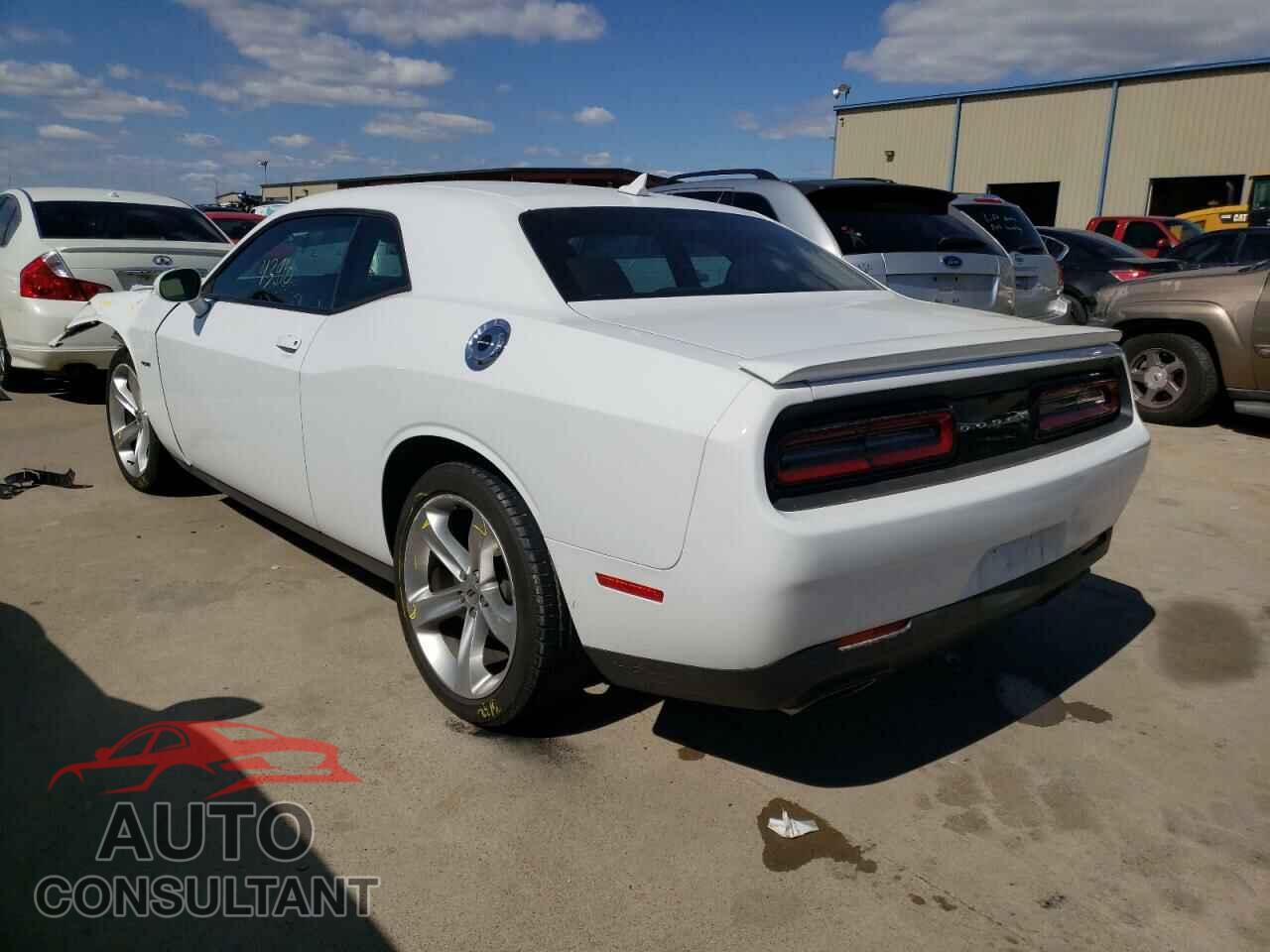 DODGE CHALLENGER 2017 - 2C3CDZBT1HH656135