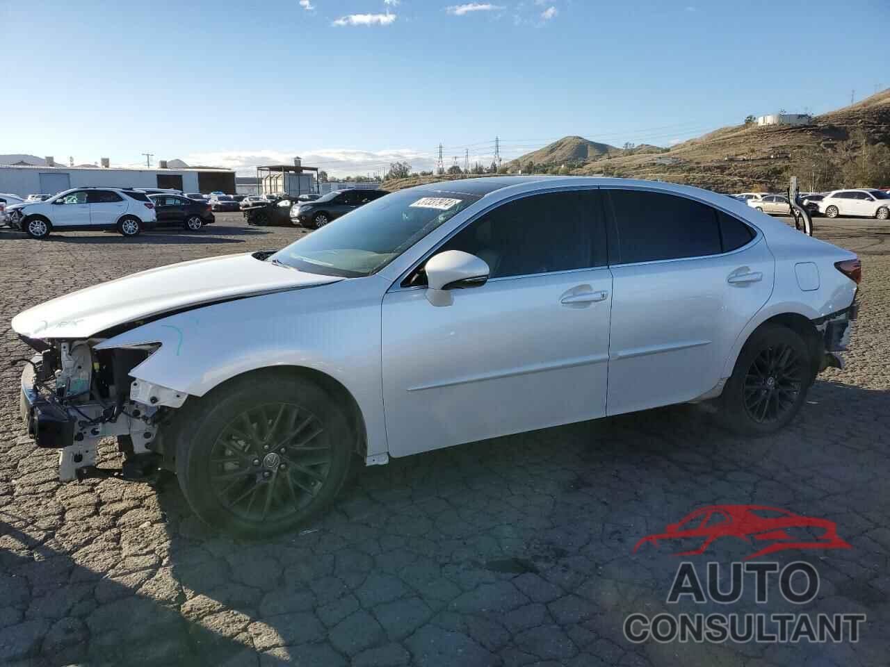 LEXUS ES350 2018 - 58ABK1GG5JU101836