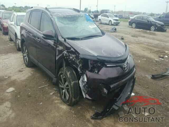 TOYOTA RAV4 2016 - 2T3WFREV5GW281090