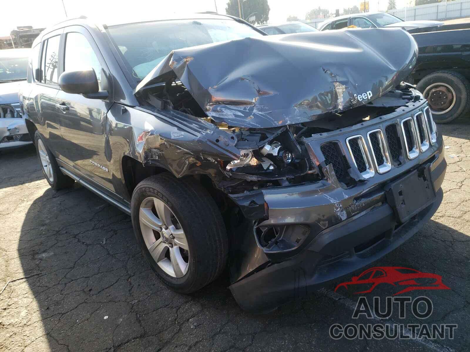 JEEP COMPASS 2017 - 1C4NJDBB1HD142466