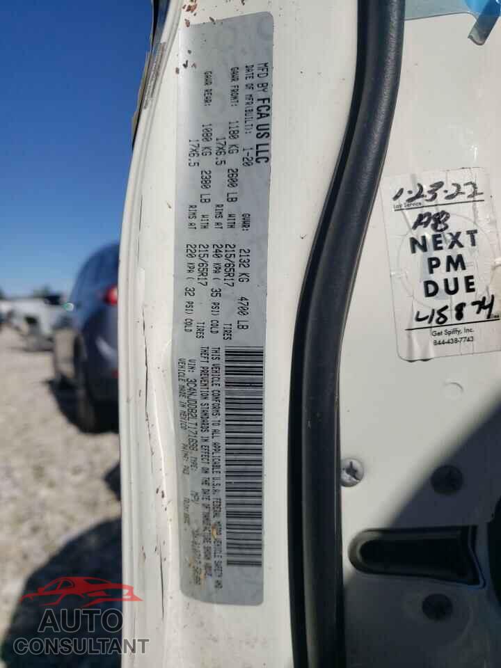 JEEP COMPASS 2020 - 3C4NJDDB2LT171698