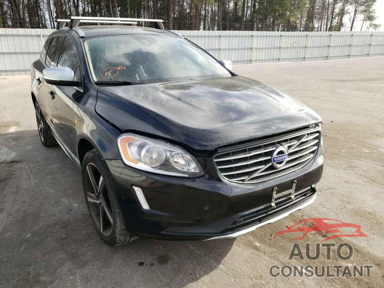 VOLVO XC60 2016 - YV4612RKXG2826941