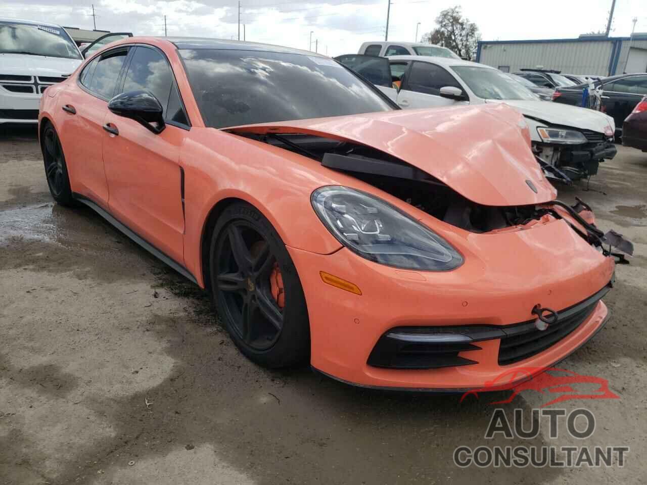 PORSCHE PANAMERA 2017 - WP0AA2A70HL101154