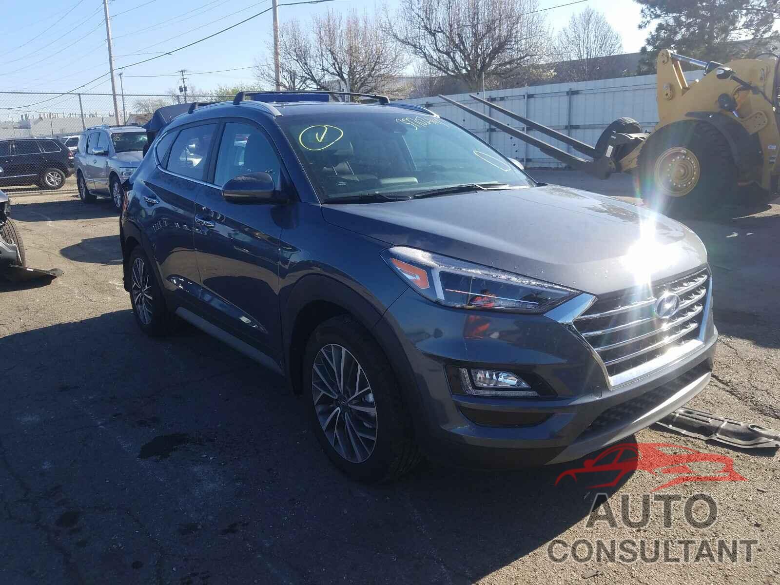 HYUNDAI TUCSON 2021 - KM8J33AL7MU304832