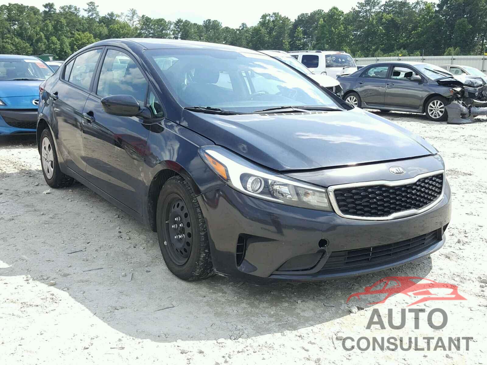 KIA FORTE 2017 - 3KPFK4A79HE033542