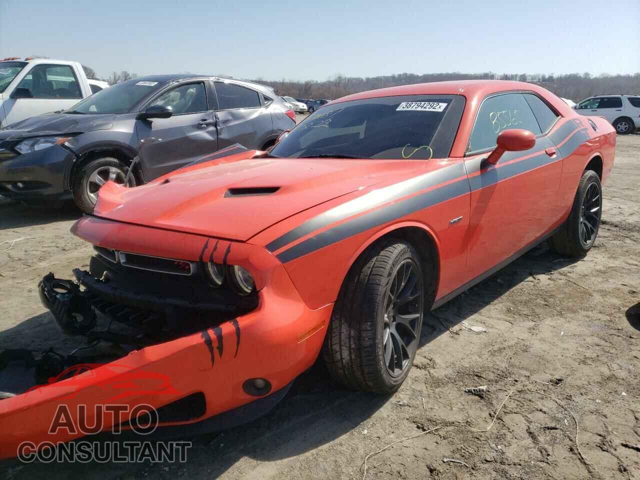 DODGE CHALLENGER 2017 - 2C3CDZBT4HH589076