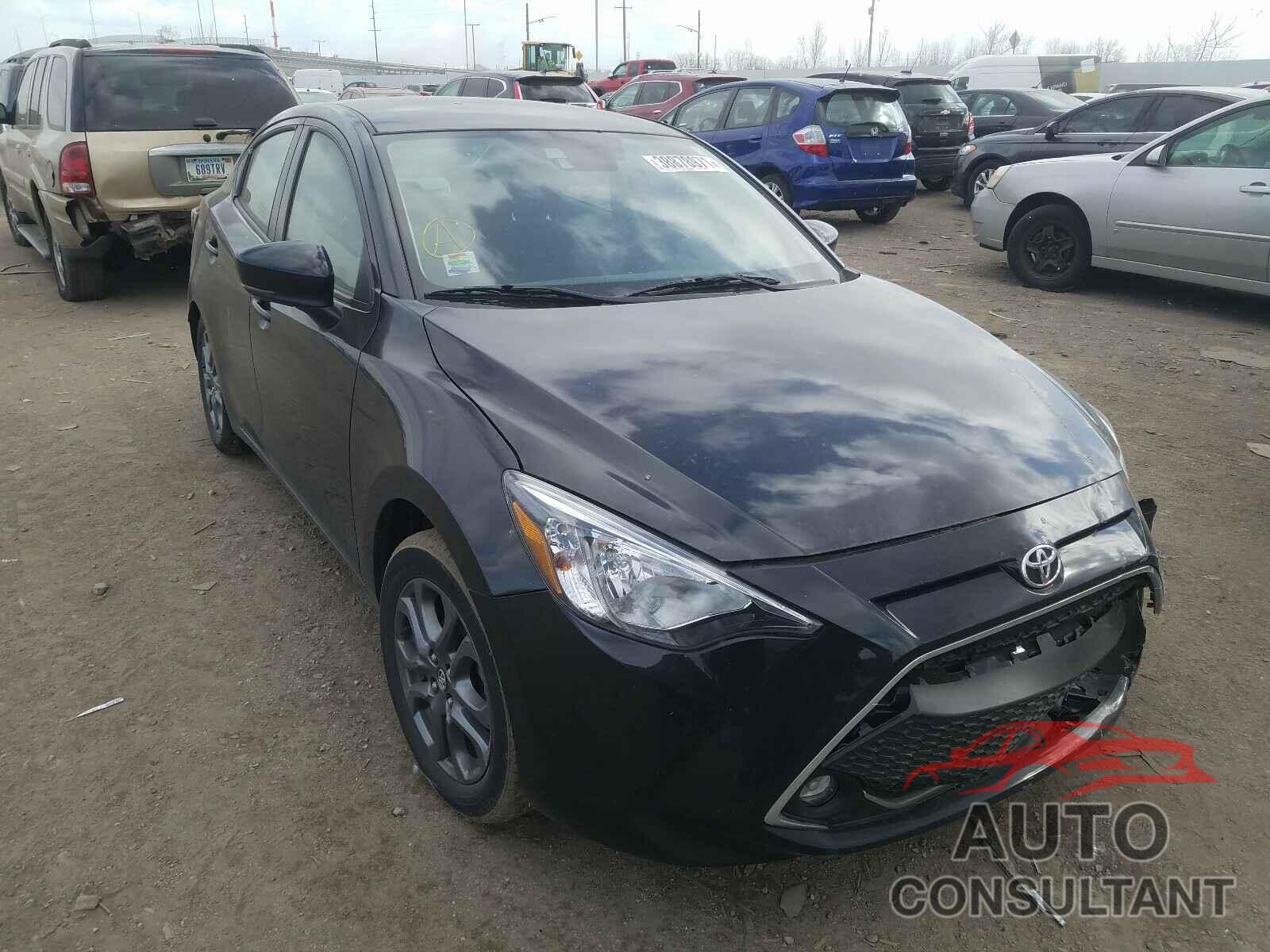 TOYOTA YARIS 2019 - 3MYDLBYV4KY513184