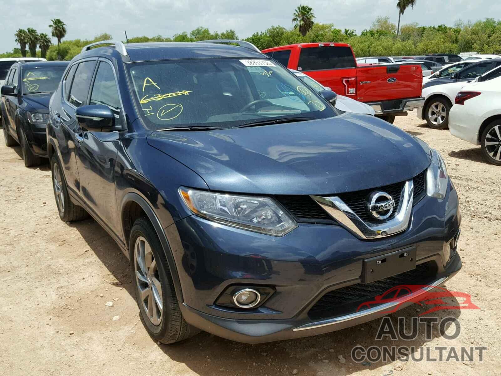 NISSAN ROGUE S 2015 - 5N1AT2MT3FC922518