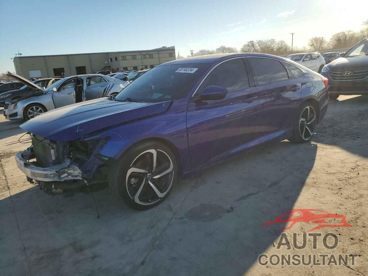 HONDA ACCORD 2019 - 1HGCV2E37KA007541