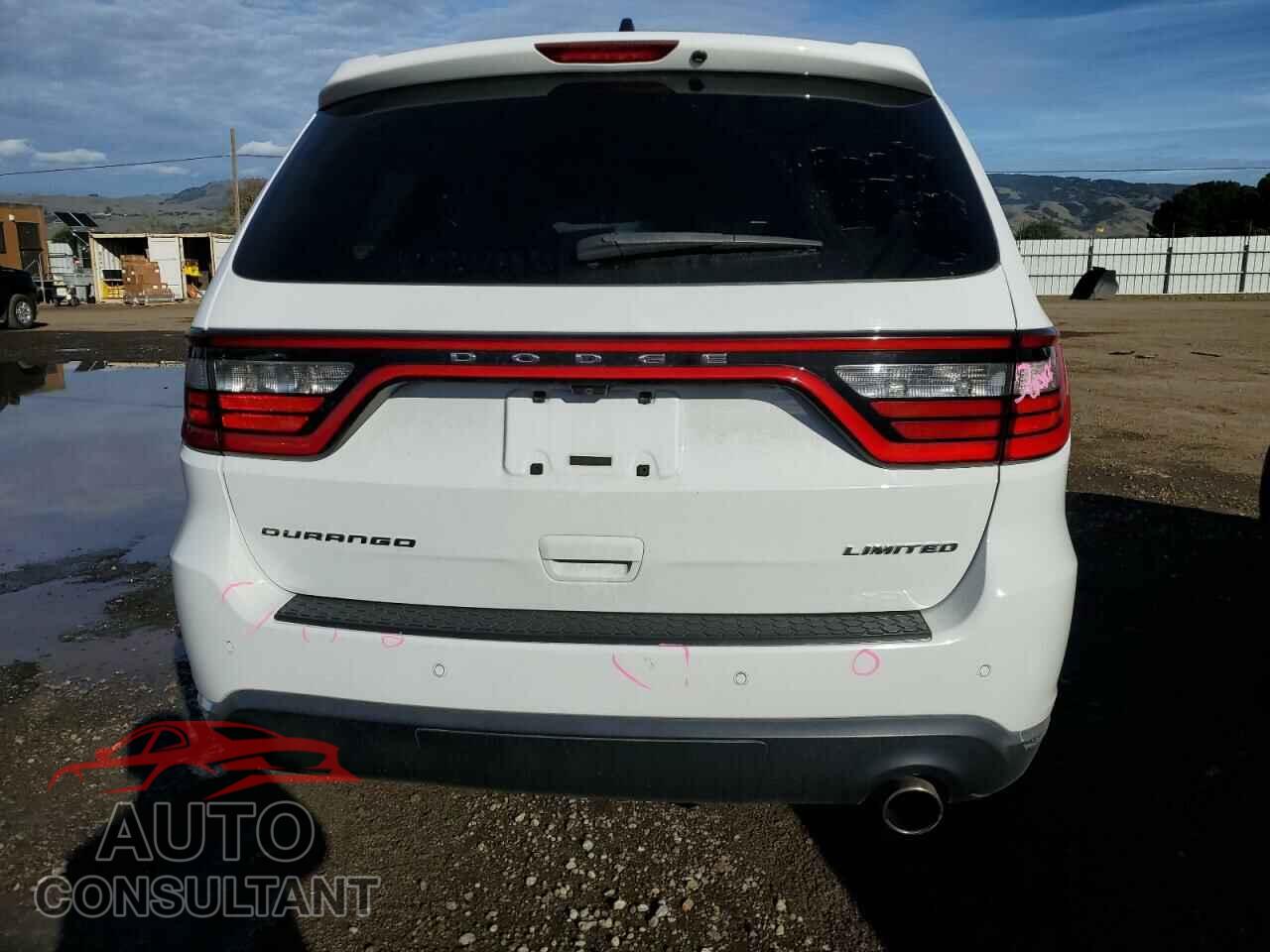 DODGE DURANGO 2016 - 1C4RDHDG8GC432846