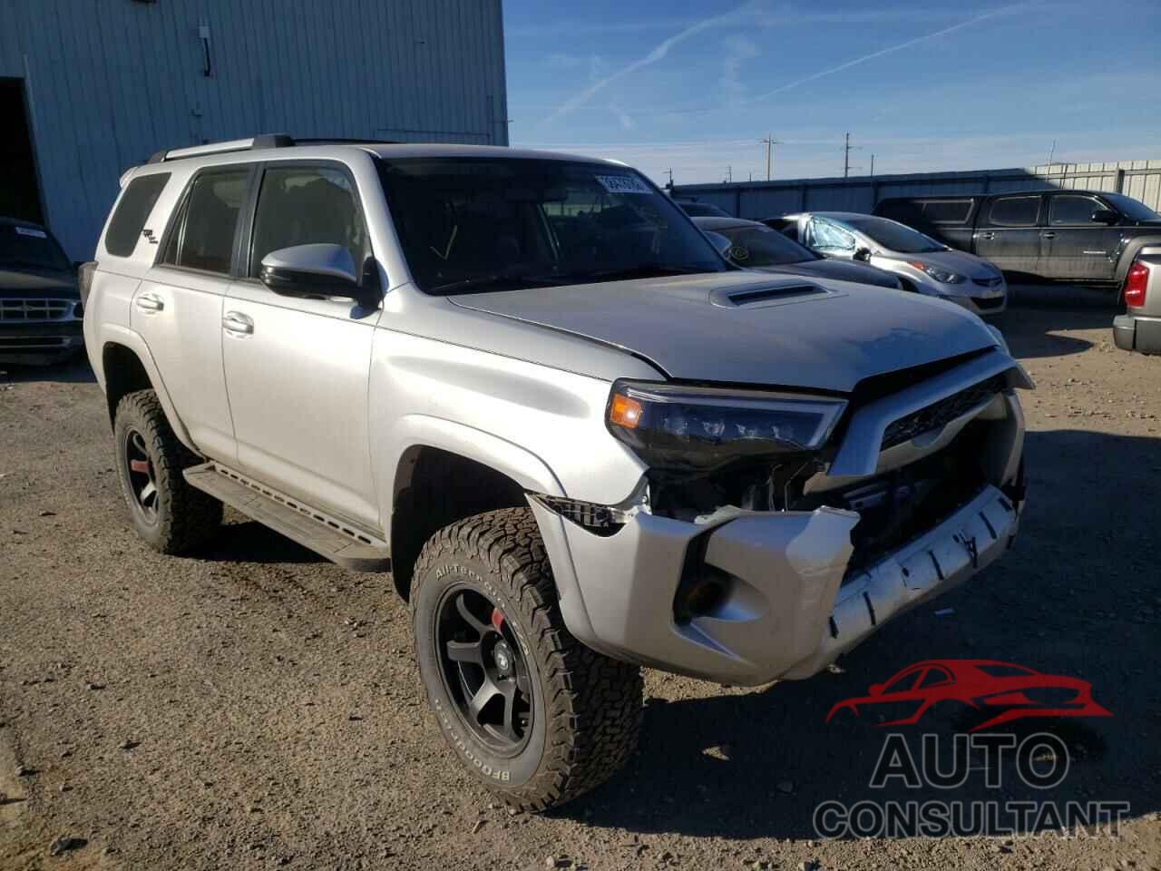 TOYOTA 4RUNNER 2017 - JTEBU5JR6H5470843