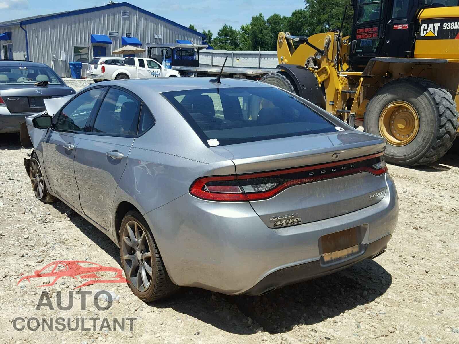 DODGE DART 2015 - 1C3CDFBB3FD405780