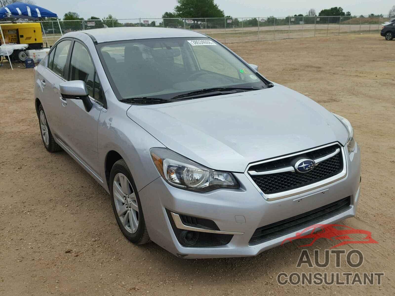 SUBARU IMPREZA 2016 - JF1GJAB61GH023310