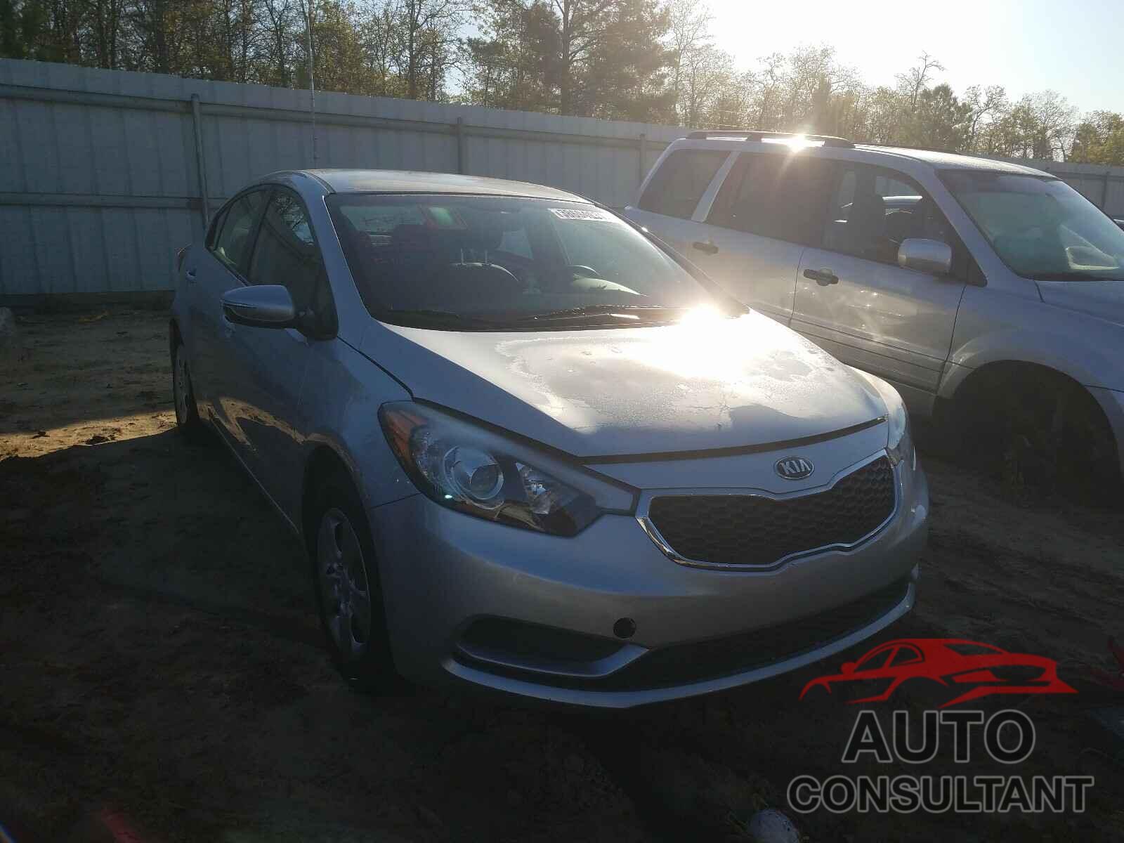 KIA FORTE 2016 - KNAFX4A68G5606673