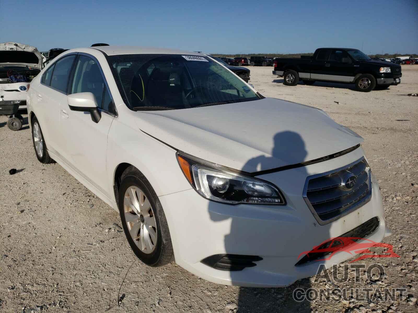 SUBARU LEGACY 2017 - 4S3BNAC66H3043543