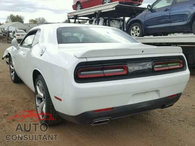 DODGE CHALLENGER 2016 - 2C3CDZAG6GH232212