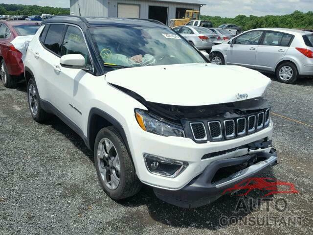 JEEP COMPASS 2017 - 3C4NJDCB4HT642081