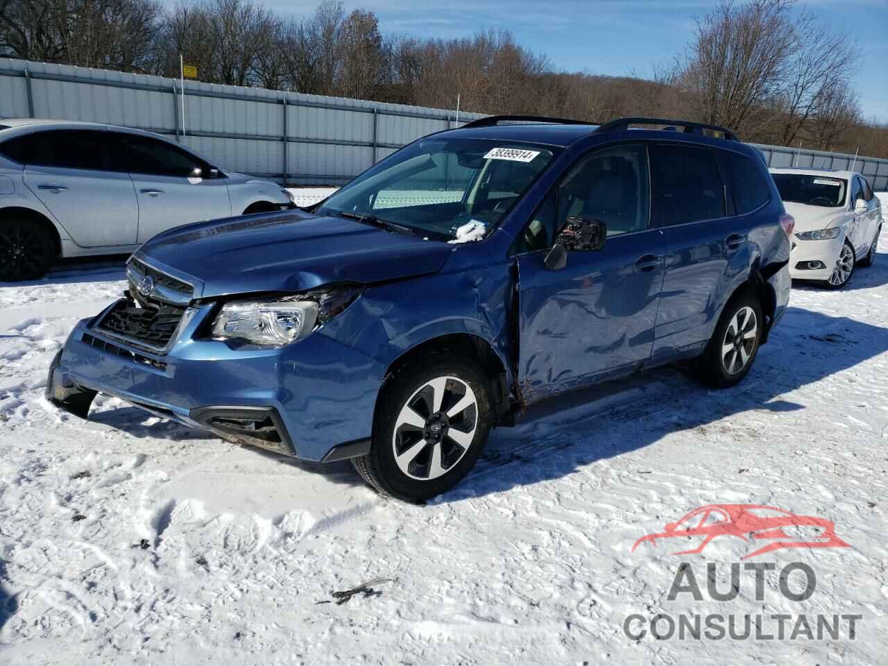 SUBARU FORESTER 2018 - JF2SJALC0JH611331