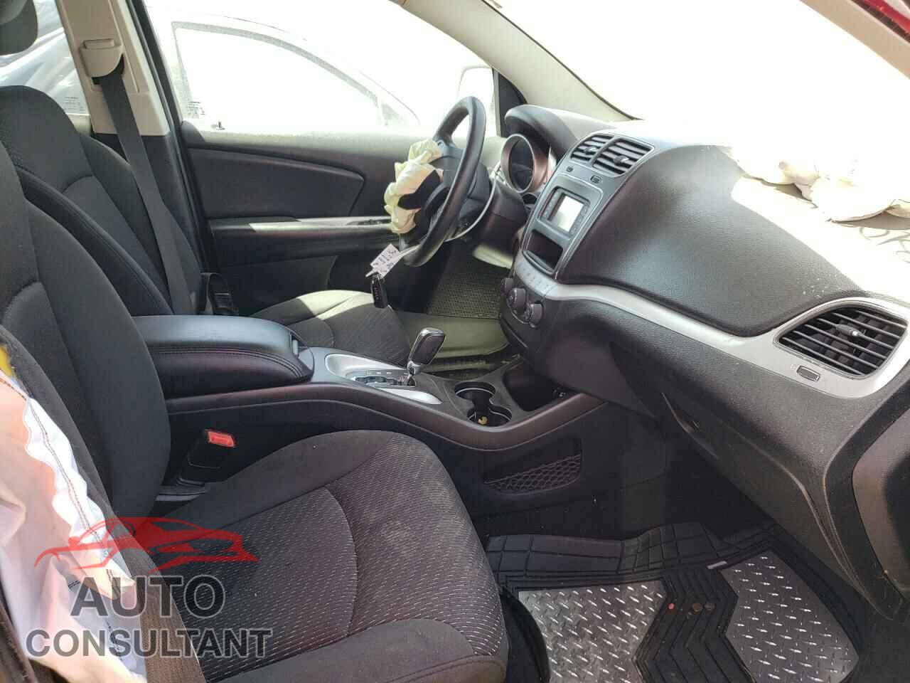 DODGE JOURNEY 2017 - 3C4PDCAB6HT614747