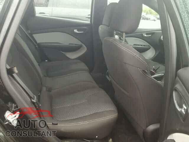 DODGE DART 2015 - 1C3CDFBB4FD237826