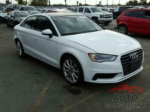 AUDI A3 2016 - WAUA7GFF1G1013135