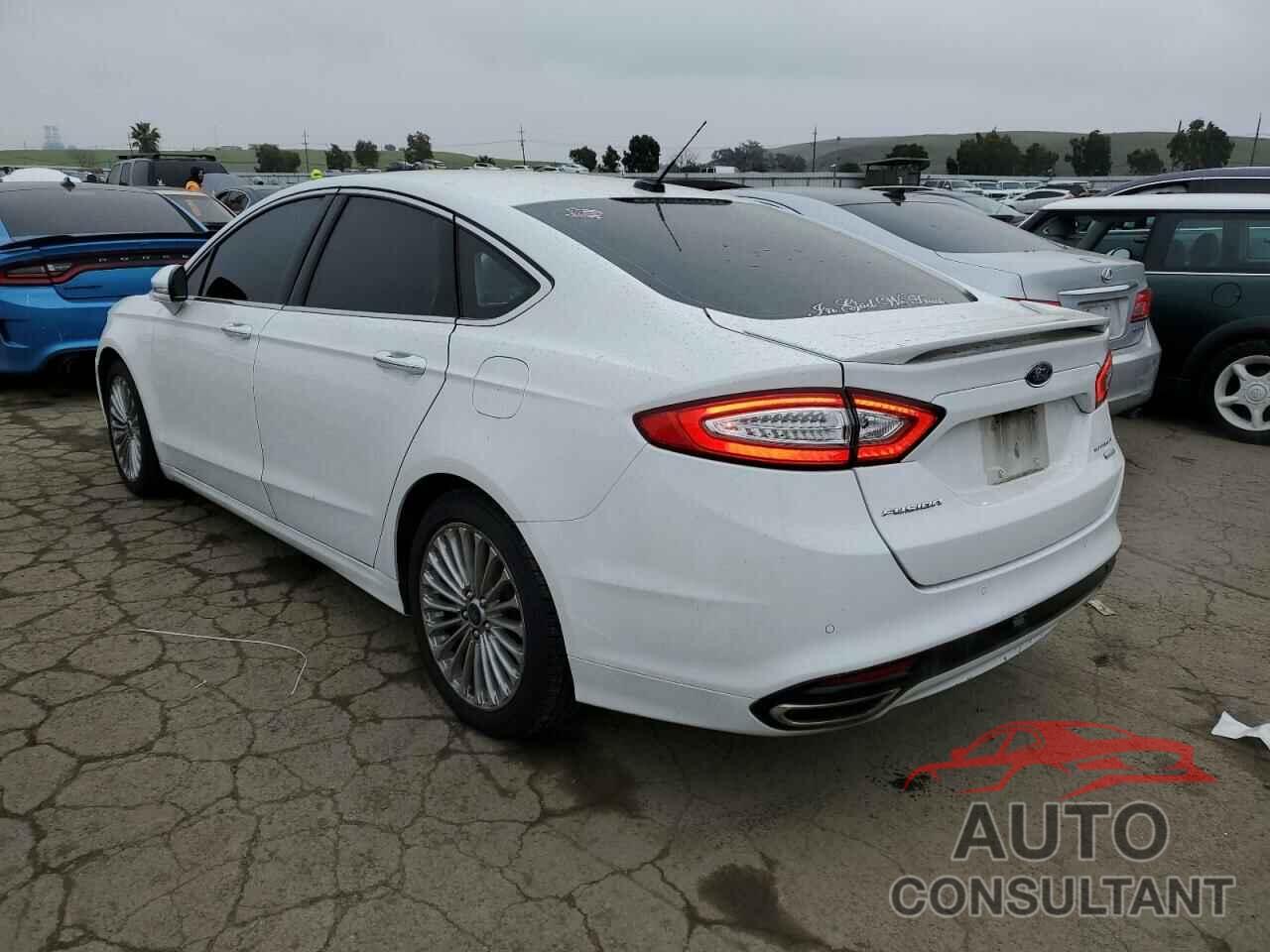 FORD FUSION 2016 - 3FA6P0K92GR264516