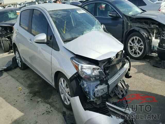 TOYOTA YARIS 2015 - VNKKTUD37FA023300