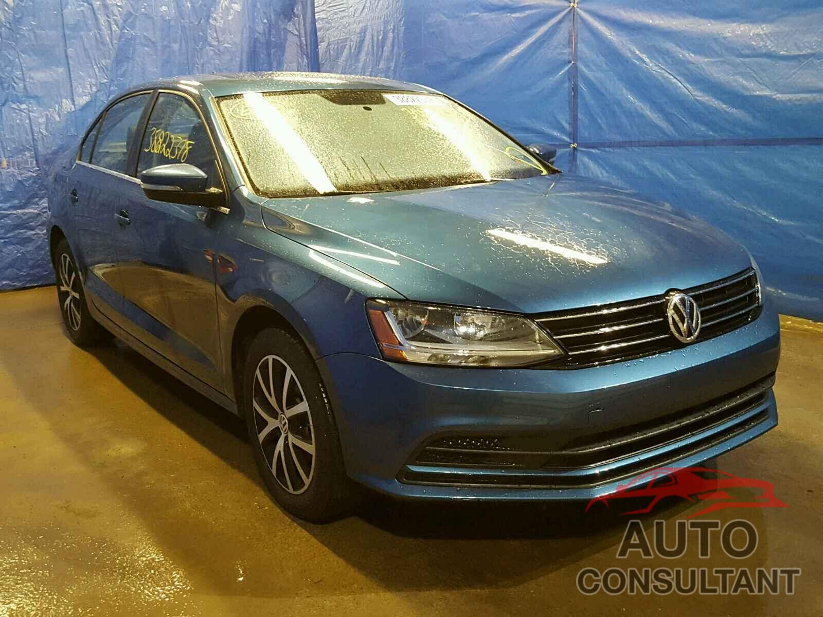 VOLKSWAGEN JETTA 2017 - 3VWDB7AJ7HM281005