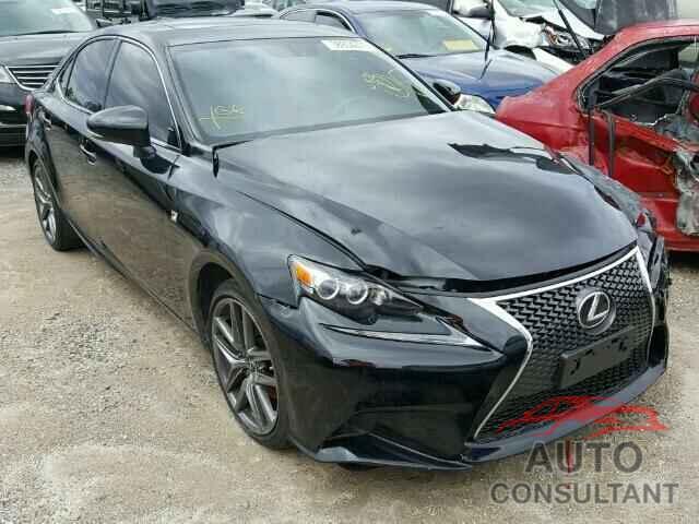 LEXUS IS250 2015 - JTHBF1D21F5077494