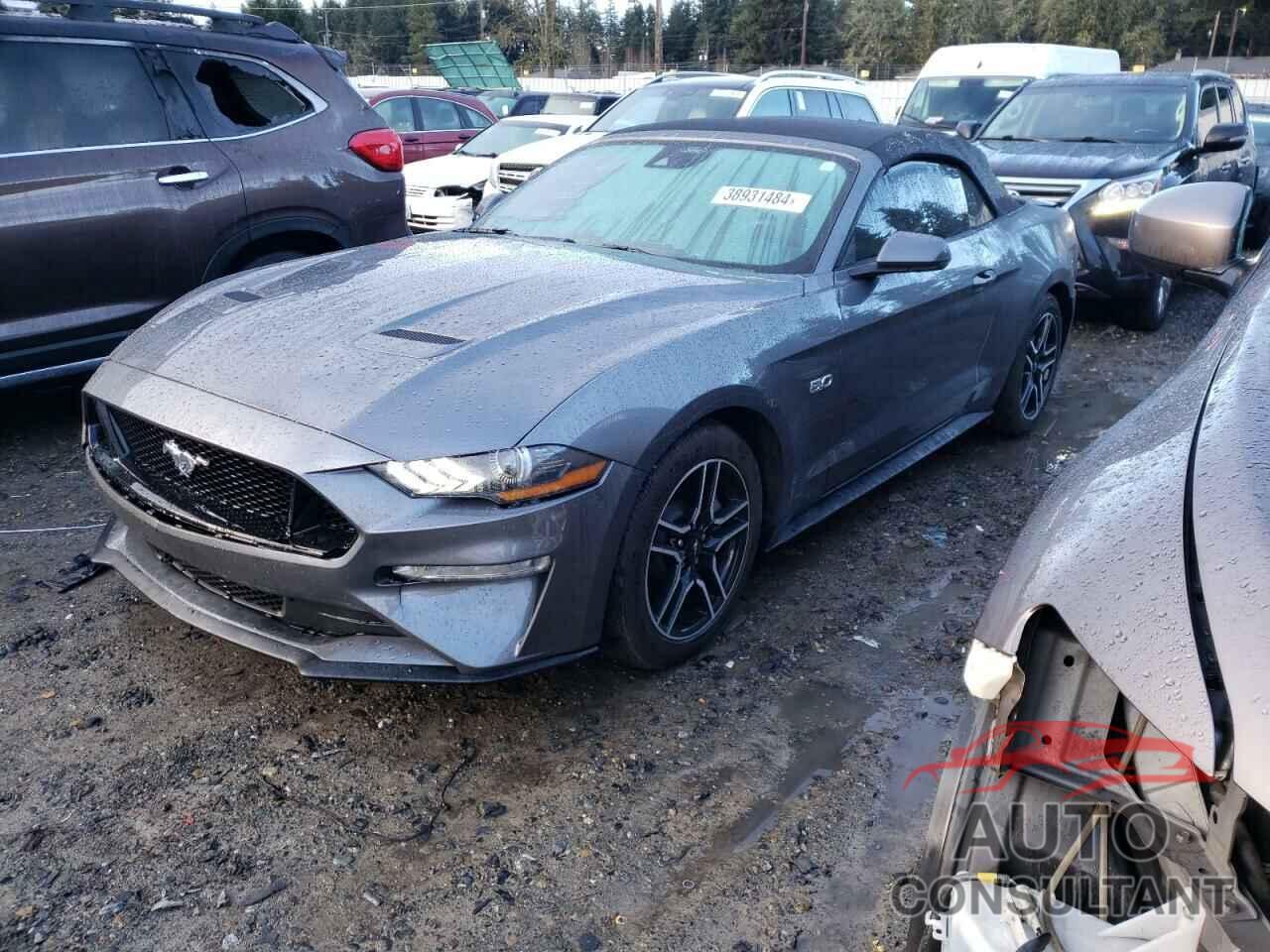 FORD MUSTANG 2021 - 1FATP8FF9M5129419