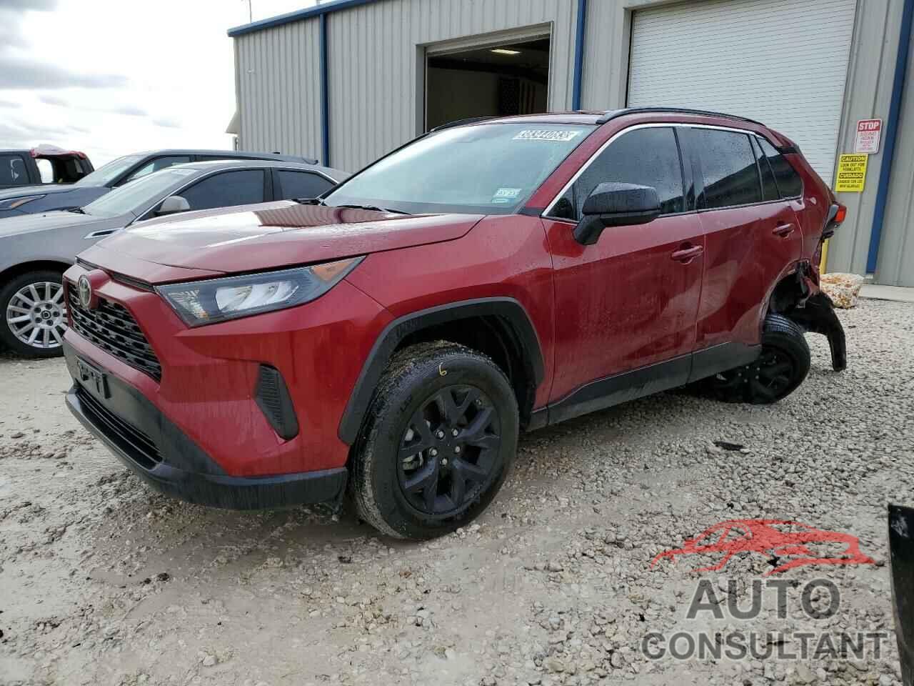 TOYOTA RAV4 2021 - 2T3H1RFV8MW141813
