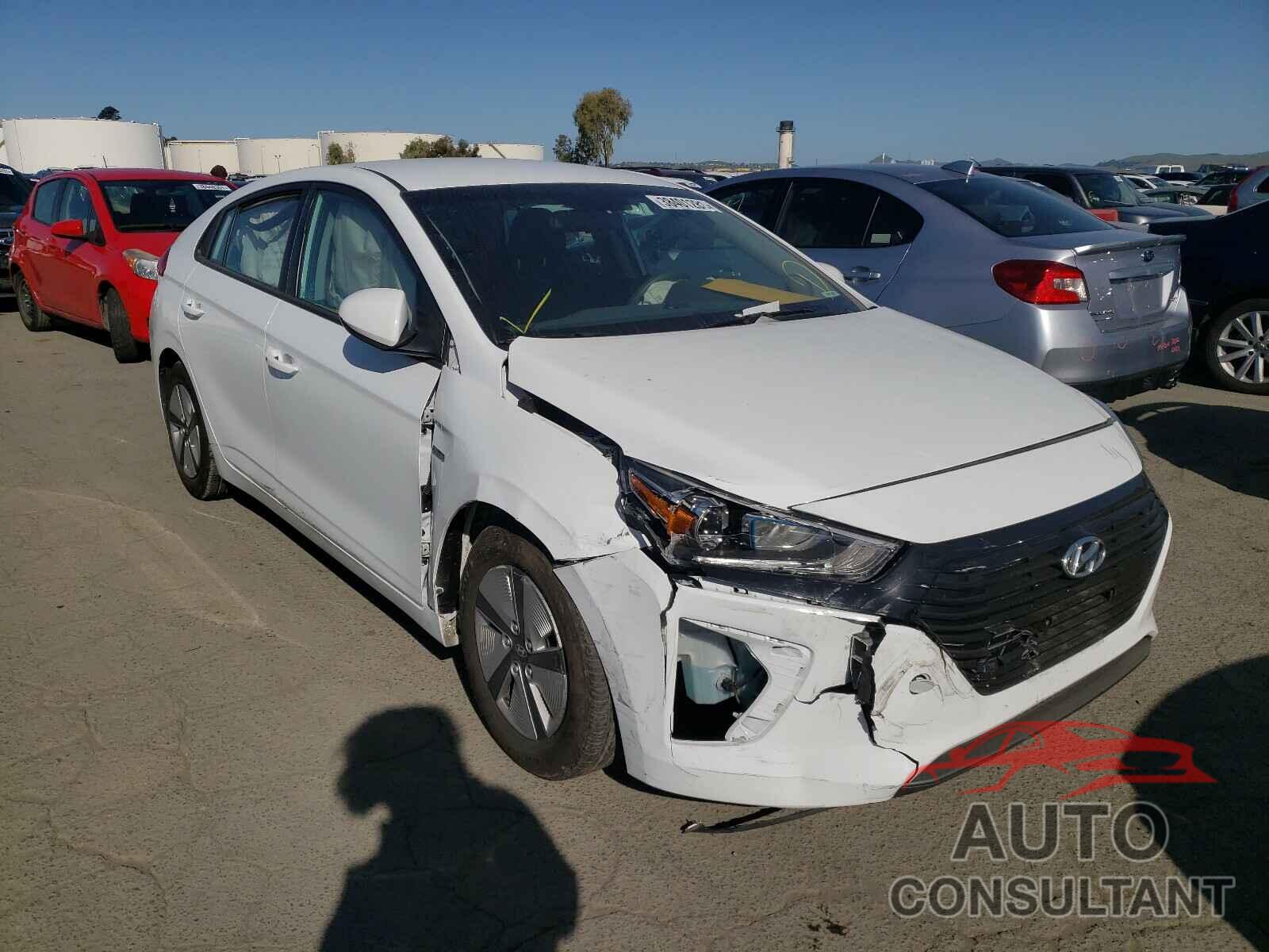 HYUNDAI IONIQ 2019 - KMHC65LC7KU170751