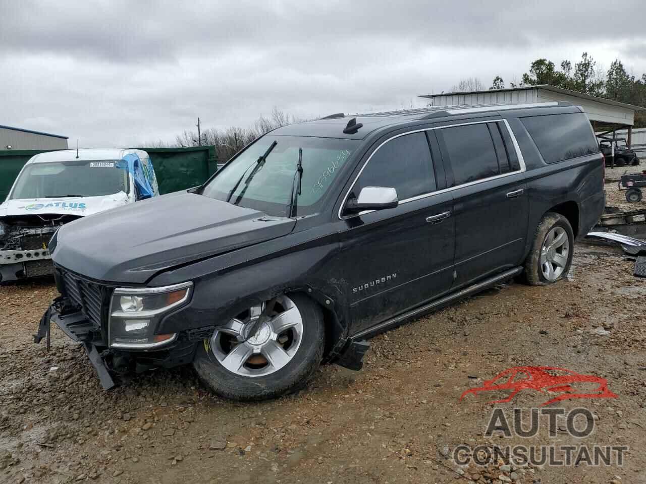 CHEVROLET SUBURBAN 2017 - 1GNSKJKC4HR138932