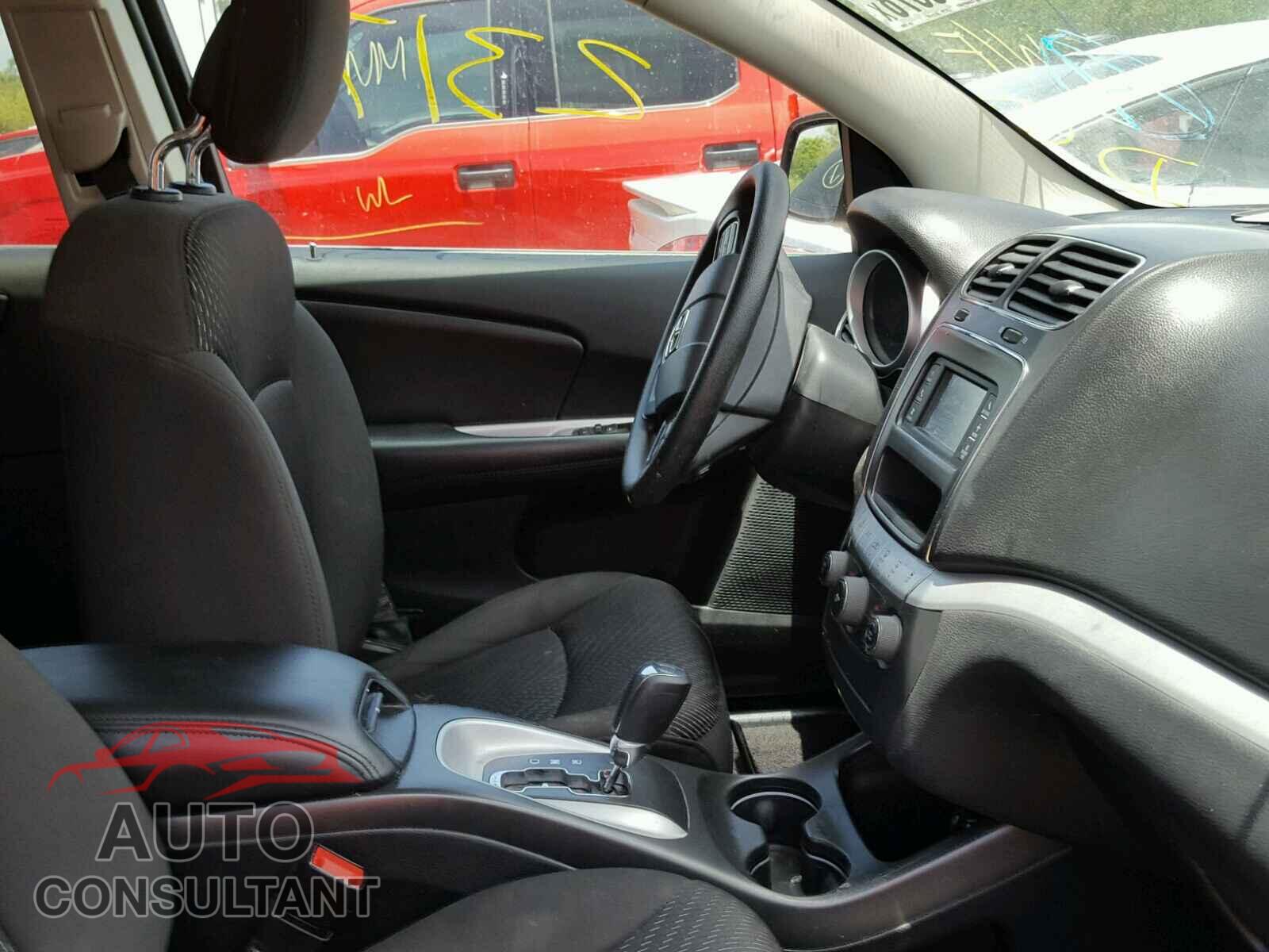 DODGE JOURNEY SE 2017 - 3C4PDCAB6HT607605