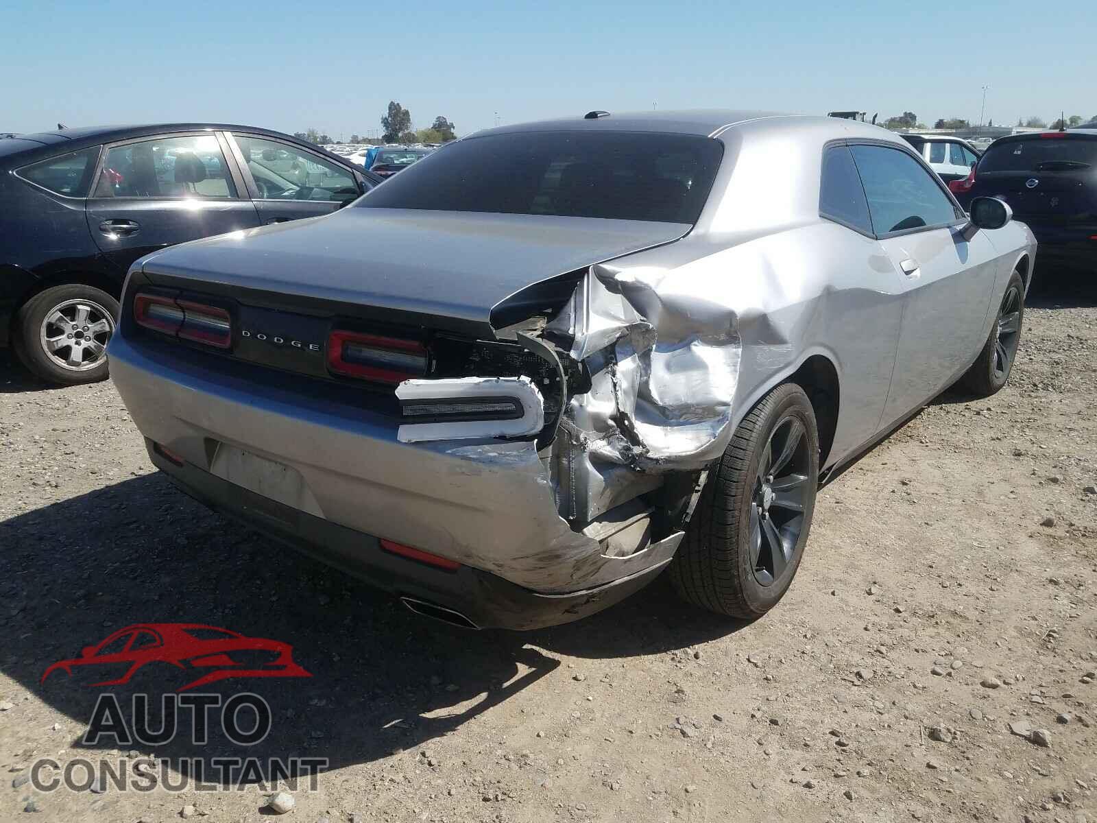 DODGE CHALLENGER 2016 - 2C3CDZAG0GH107724