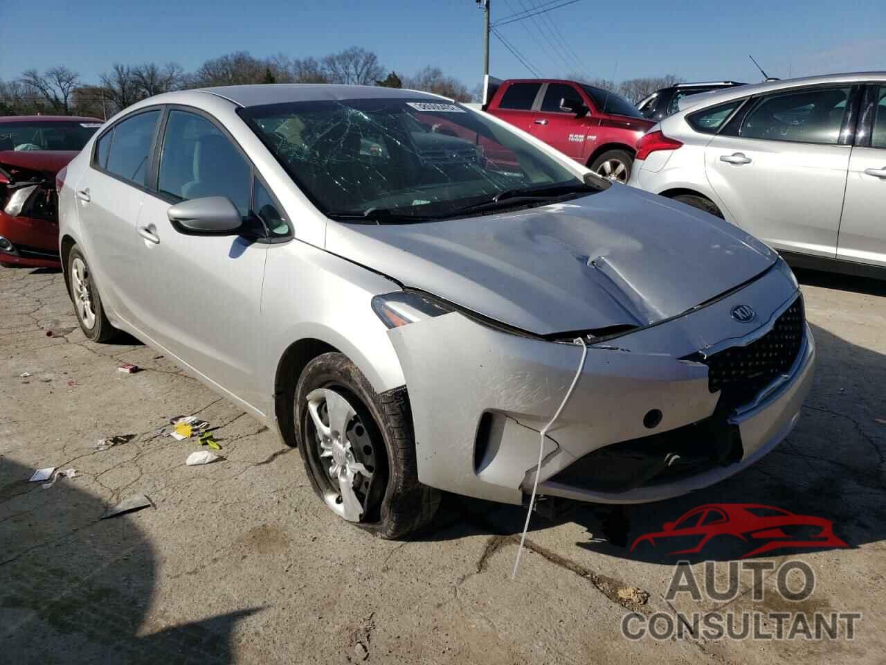 KIA FORTE 2017 - 3KPFL4A79HE057269