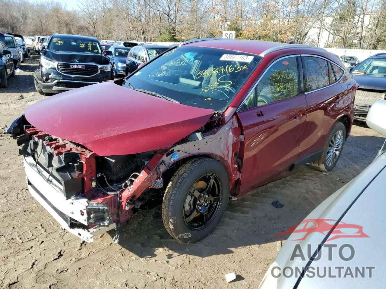 TOYOTA VENZA 2021 - JTEAAAAH3MJ036689