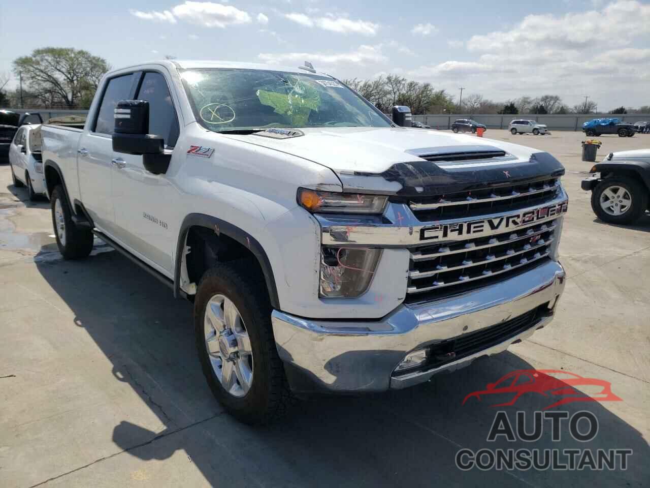 CHEVROLET SILVERADO 2022 - 1GC4YPEY4NF108384