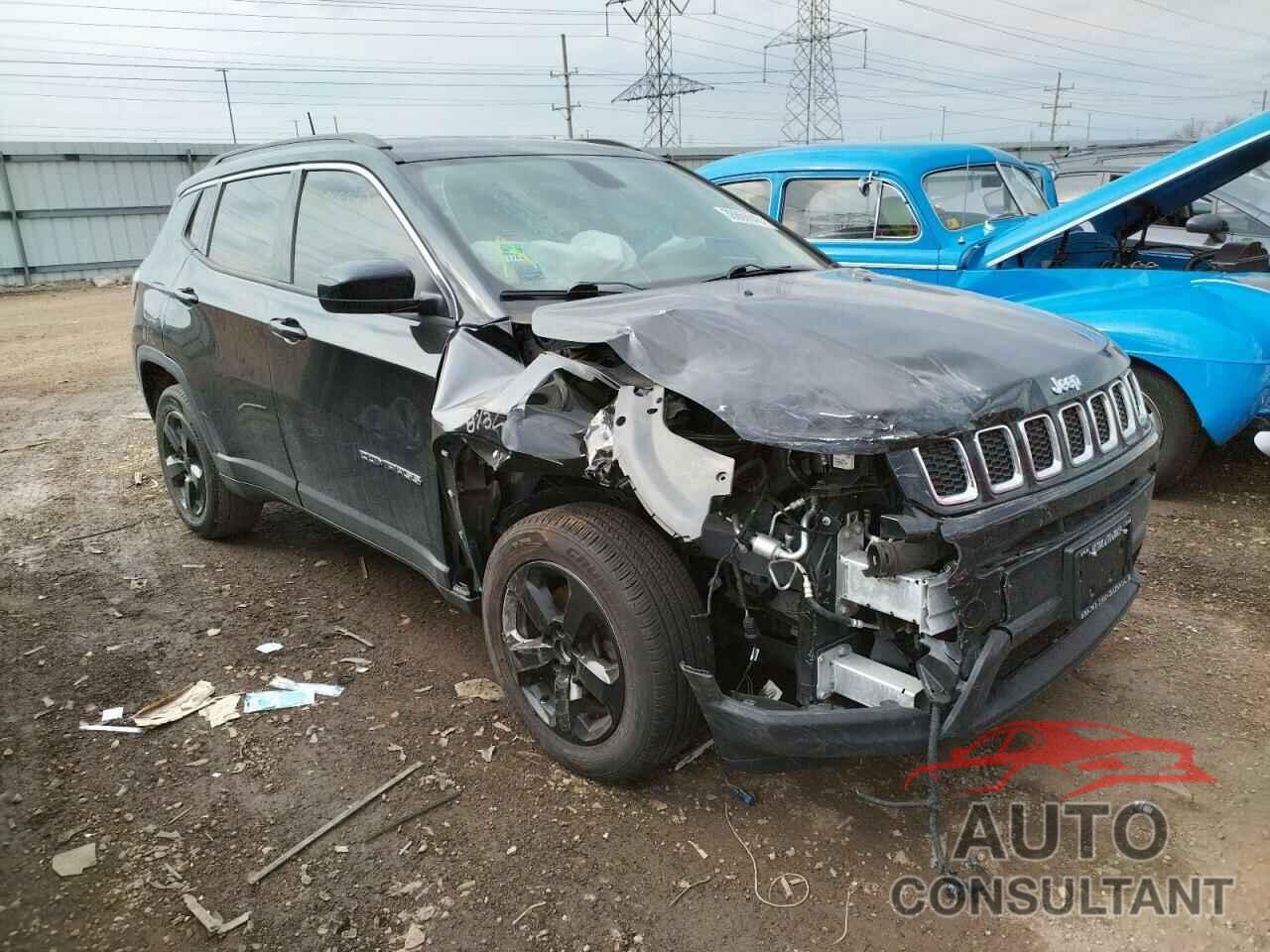 JEEP COMPASS 2018 - 3C4NJDBB3JT175890