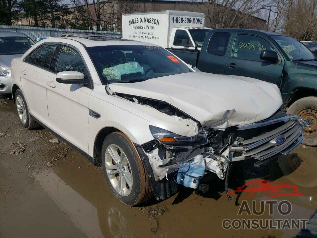 FORD TAURUS 2017 - 1FAHP2H81HG114182