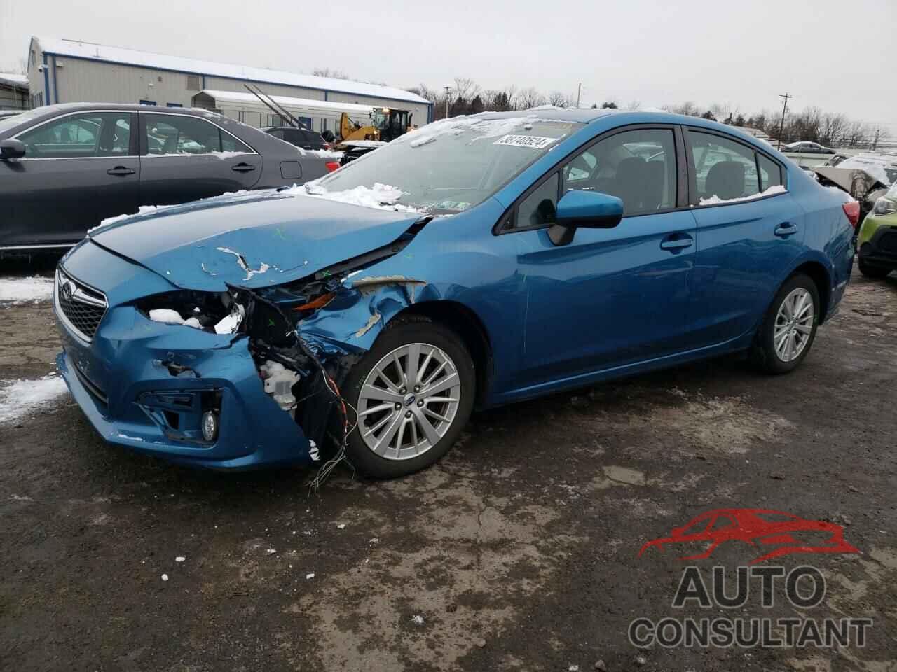 SUBARU IMPREZA 2017 - 4S3GKAD67H3606385