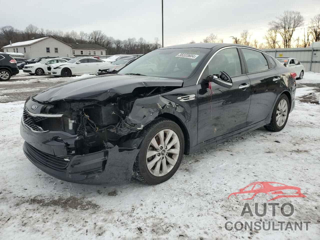 KIA OPTIMA 2016 - 5XXGT4L37GG076455