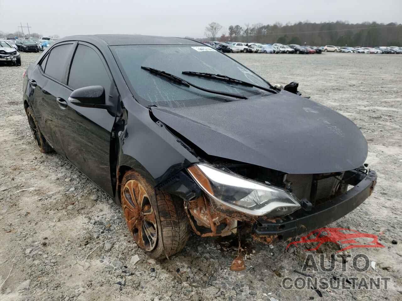 TOYOTA COROLLA 2016 - 2T1BURHE1GC590940