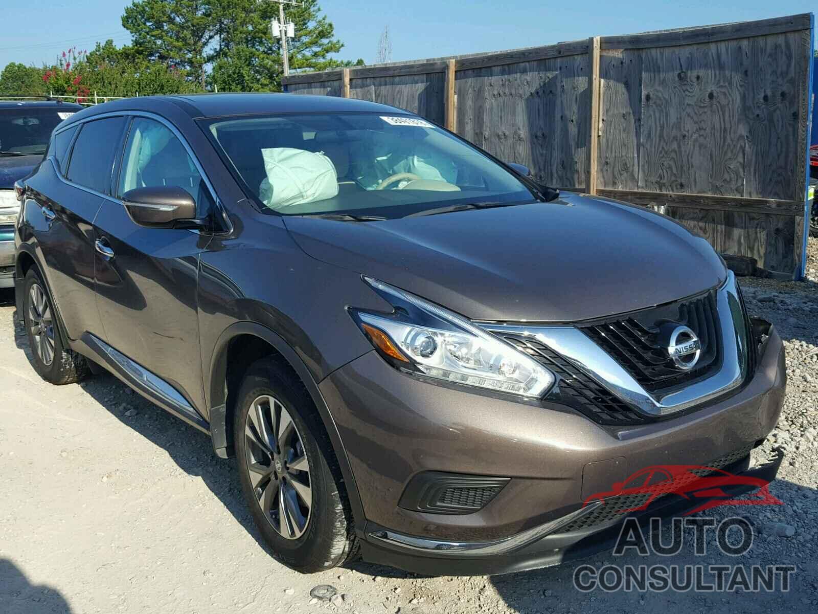 NISSAN MURANO 2015 - 5N1AZ2MG3FN277908